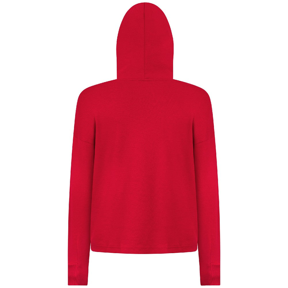 Cleveland Guardians Levelwear Women's Sweet Sizzle Tri-Blend Hoodie - Red