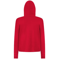 Cleveland Guardians Levelwear Women's Sweet Sizzle Tri-Blend Hoodie - Red