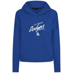Los Angeles Dodgers Levelwear Women's Sweet Sizzle Tri-Blend Hoodie - Royal