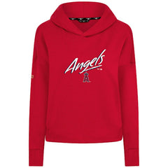 Los Angeles Angels Levelwear Women's Sweet Sizzle Tri-Blend Hoodie - Red