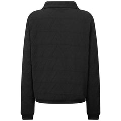 Los Angeles Dodgers Levelwear Women's Camden Insignia 2.0 Quarter-Zip Top - Black