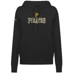 Pittsburgh Pirates Levelwear Women's Adorn Journey Hoodie - Black