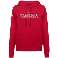 St. Louis Cardinals Levelwear Women's Adorn Journey Hoodie - Red