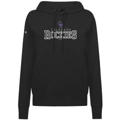 Colorado Rockies Levelwear Women's Adorn Journey Hoodie - Black