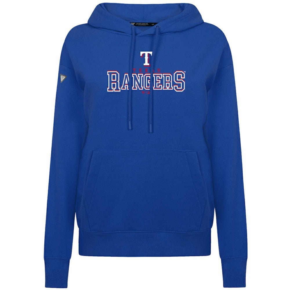 Texas Rangers Levelwear Women's Adorn Journey Hoodie - Royal