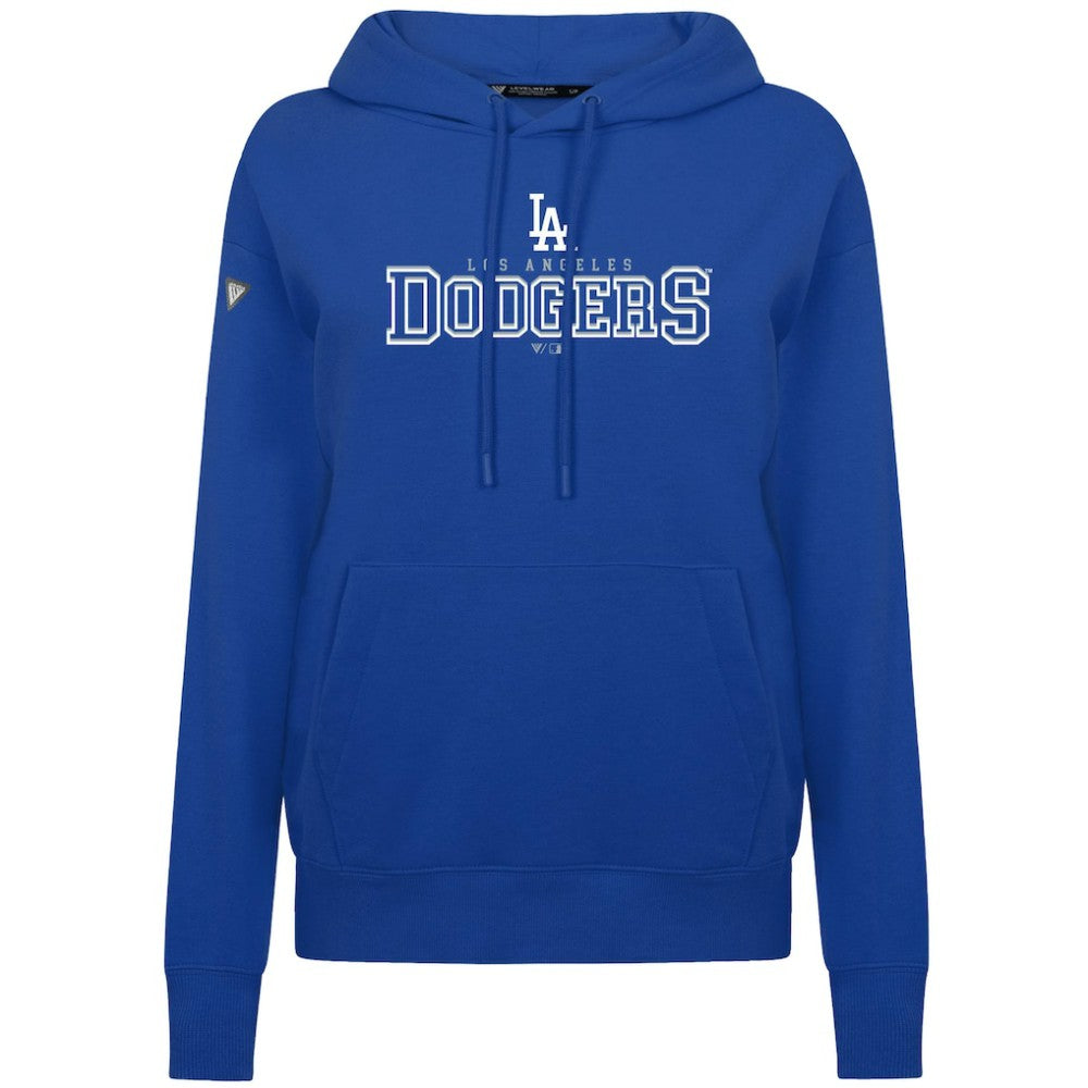 Los Angeles Dodgers Levelwear Women's Adorn Journey Hoodie - Royal