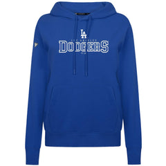 Los Angeles Dodgers Levelwear Women's Adorn Journey Hoodie - Royal