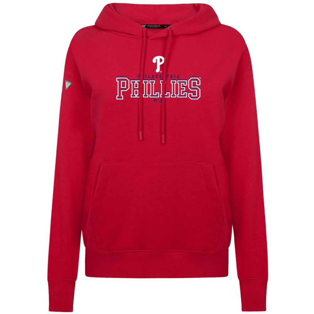 Philadelphia Phillies Levelwear Women's Adorn Journey Hoodie - Red