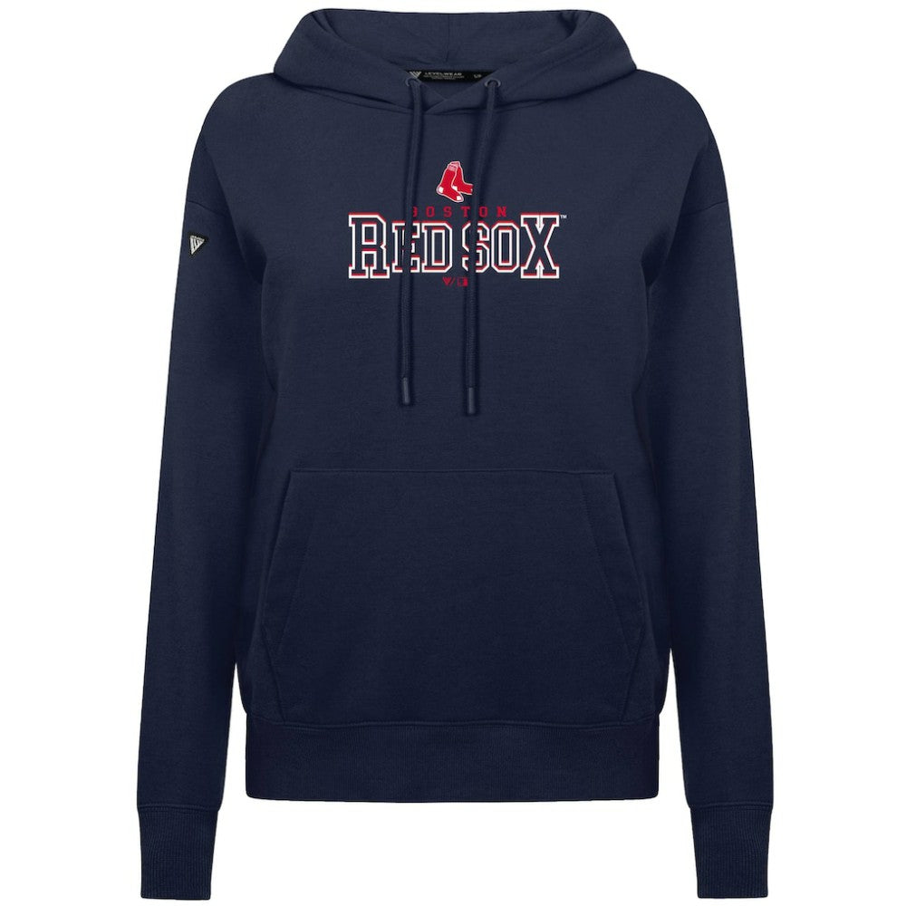 Boston Red Sox Levelwear Women's Adorn Journey Hoodie - Navy