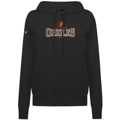 Baltimore Orioles Levelwear Women's Adorn Journey Hoodie - Black