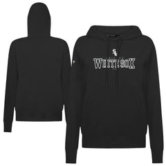 Chicago White Sox Levelwear Women's Adorn Journey Hoodie - Black