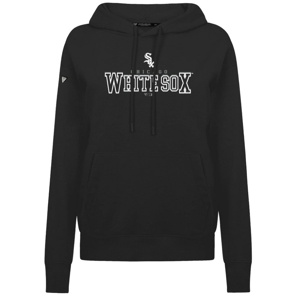 Chicago White Sox Levelwear Women's Adorn Journey Hoodie - Black