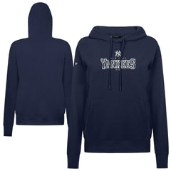 New York Yankees Levelwear Women's Adorn Journey Hoodie - Navy