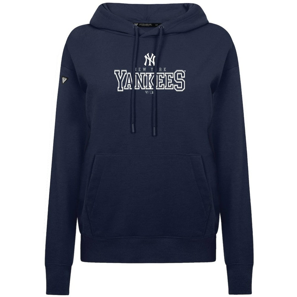 New York Yankees Levelwear Women's Adorn Journey Hoodie - Navy