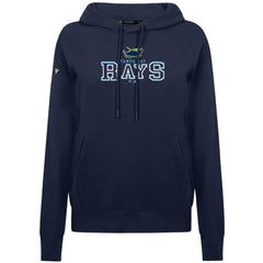 Tampa Bay Rays Levelwear Women's Adorn Journey Hoodie - Navy
