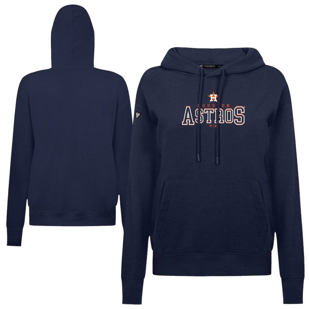 Houston Astros Levelwear Women's Adorn Journey Hoodie - Navy