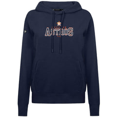 Houston Astros Levelwear Women's Adorn Journey Hoodie - Navy