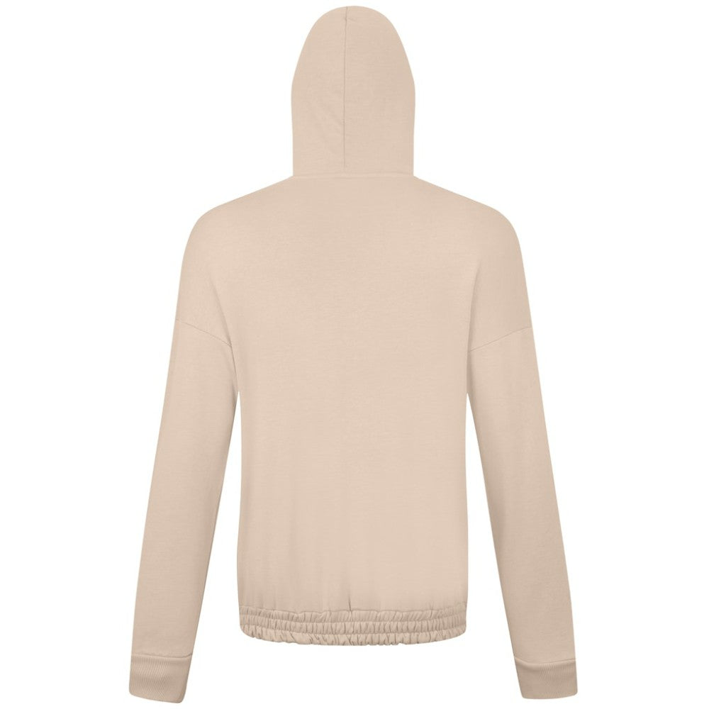 Detroit Tigers Levelwear Women's Oversized Waterfall Glide Hoodie - Khaki