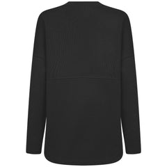 Chicago Cubs Levelwear Women's Oversized Beaudry Sizzle Top - Black