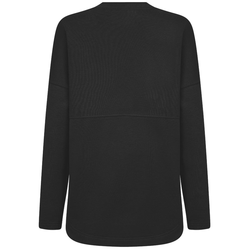 St. Louis Cardinals Levelwear Women's Oversized Beaudry Sizzle Top - Black