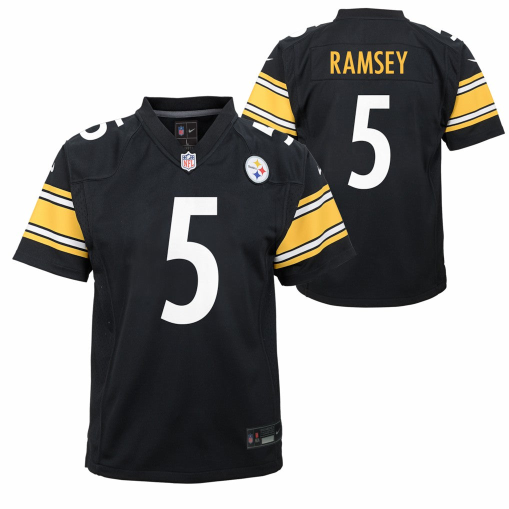 Jalen Ramsey Pittsburgh Steelers Youth Team Game Jersey - Black | Nike sale