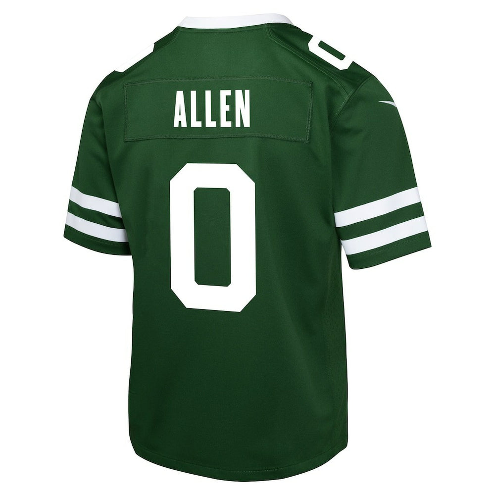 Braelon Allen New York Jets Youth Team Game Jersey - Green | Nike on sale