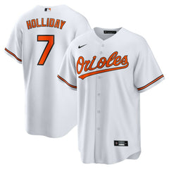 Jackson Holliday Baltimore Orioles  Youth Home Replica Jersey - White | Nike