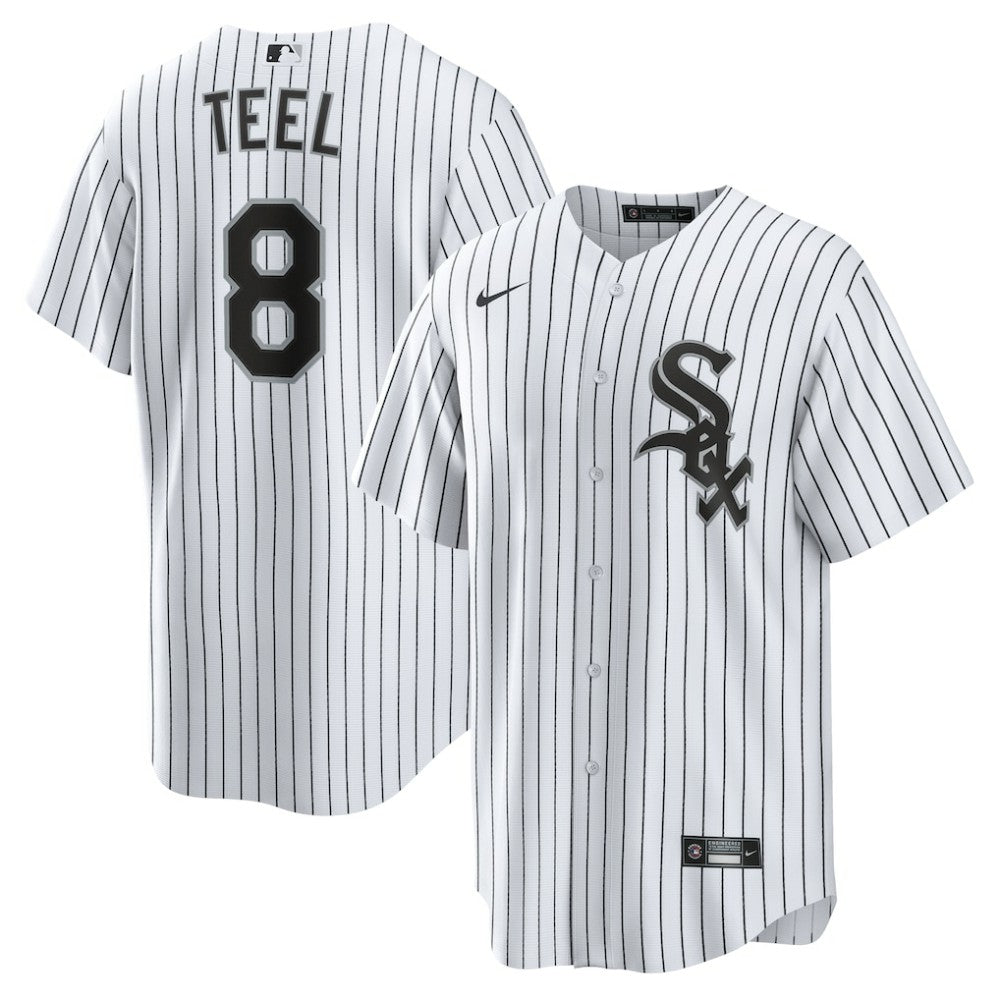 Kyle Teel Chicago White Sox  Youth Home Replica Jersey - White | Nike