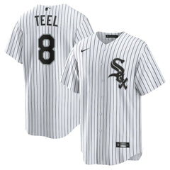 Kyle Teel Chicago White Sox  Youth Home Replica Jersey - White | Nike