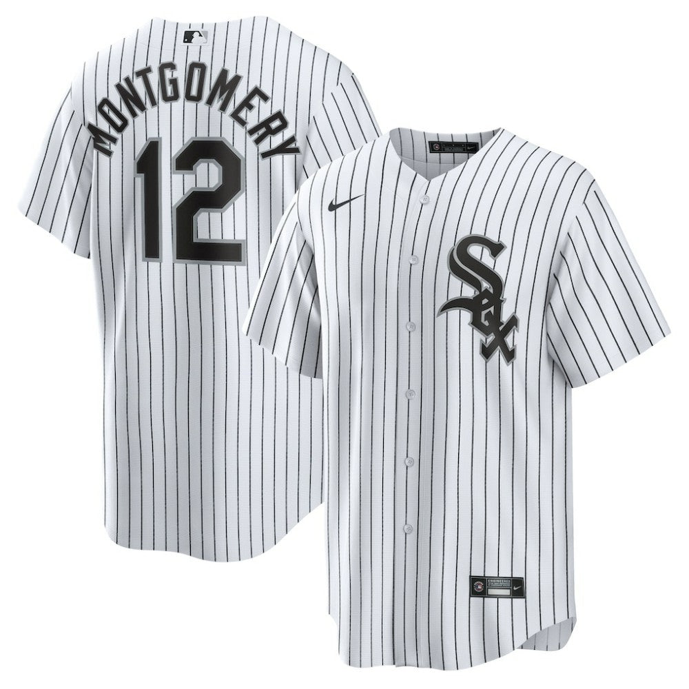 Colson Montgomery Chicago White Sox  Youth Home Replica Jersey - White | Nike