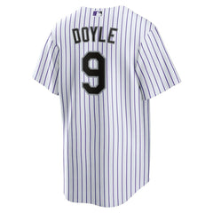 Brenton Doyle Colorado Rockies  Youth Home Replica Jersey - White | Nike
