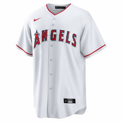Zach Neto Los Angeles Angels  Youth Home Replica Jersey - White | Nike