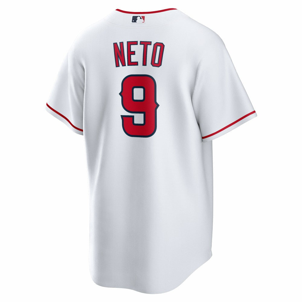 Zach Neto Los Angeles Angels  Youth Home Replica Jersey - White | Nike