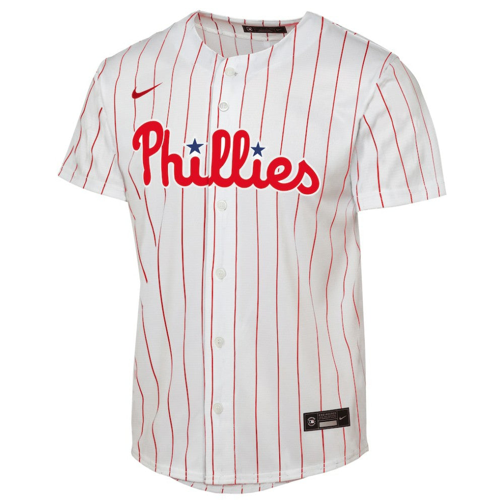 Brandon Marsh Philadelphia Phillies  Youth Home Replica Jersey - White | Nike