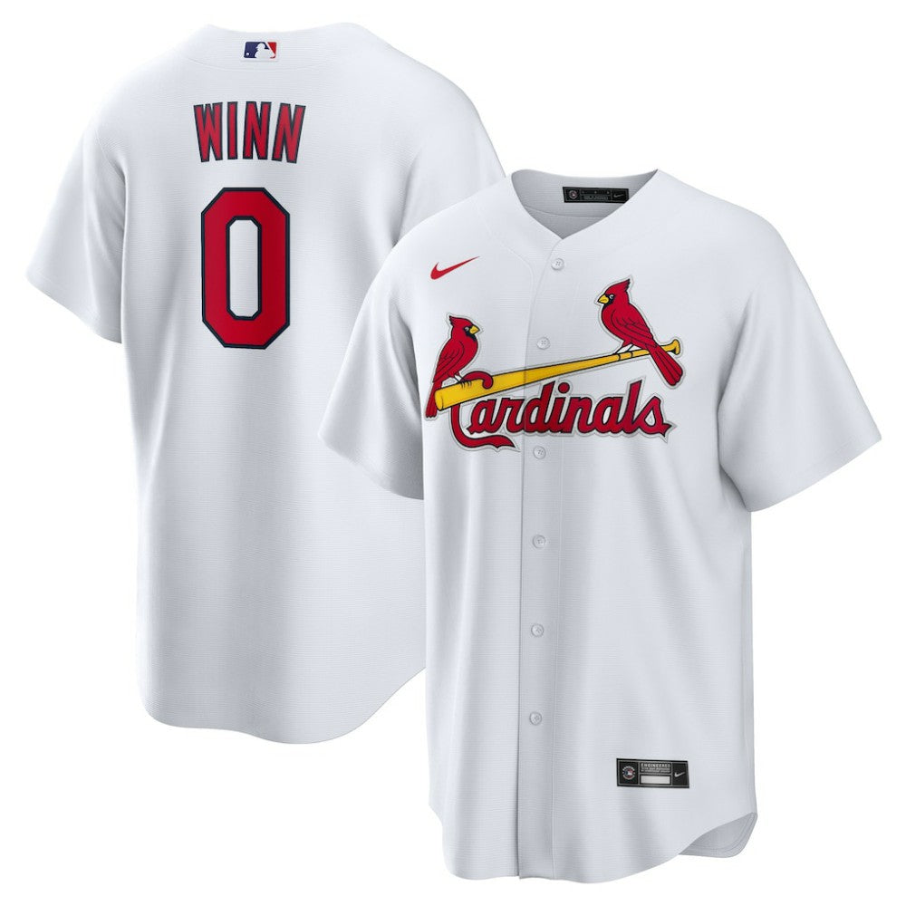 Masyn Winn St. Louis Cardinals  Youth Home Replica Jersey - White | Nike