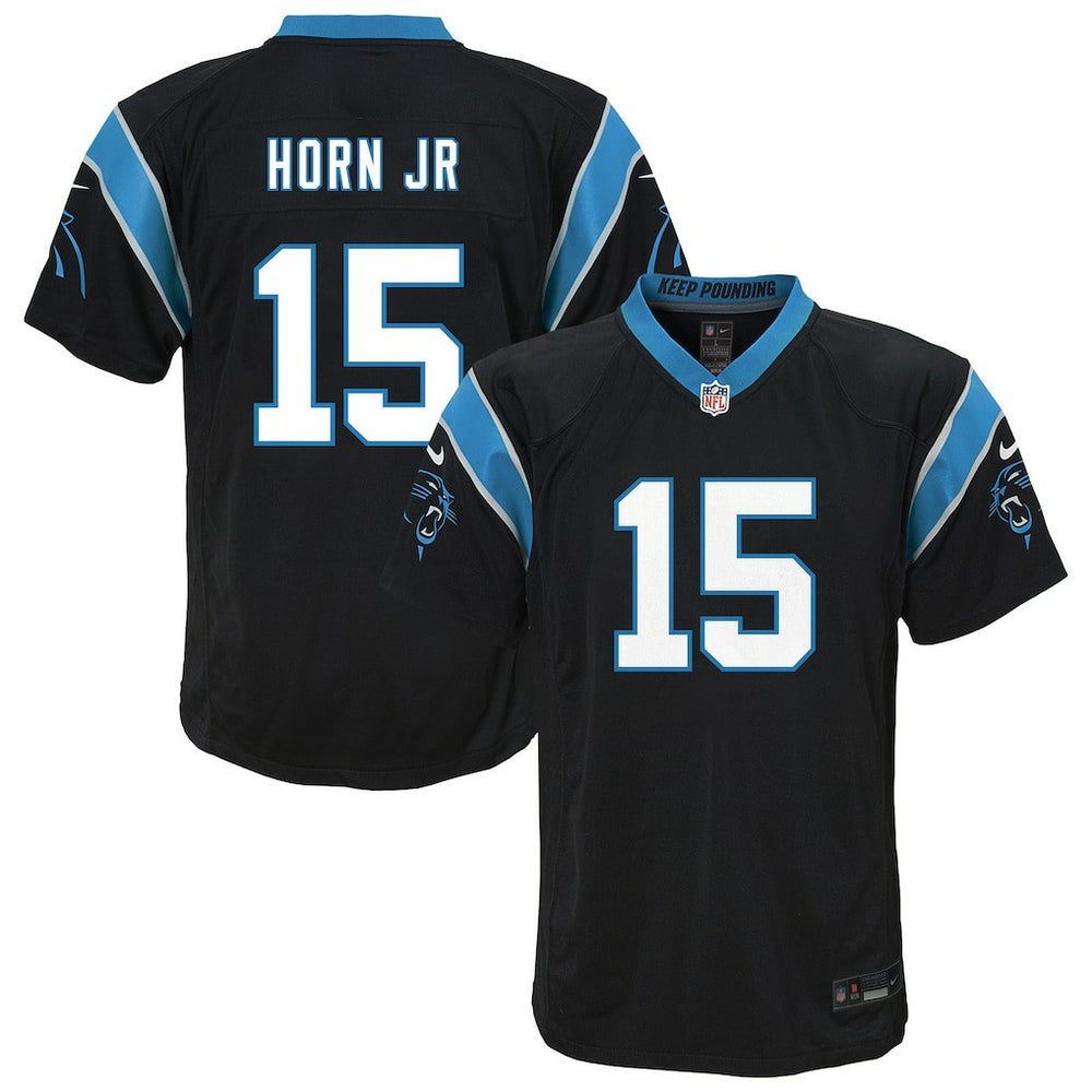 Jimmy Horn Jr. Carolina Panthers Youth Team Game Jersey - Black | Nike online