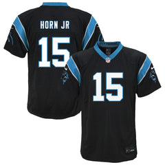 Jimmy Horn Jr. Carolina Panthers Youth Team Game Jersey - Black | Nike online