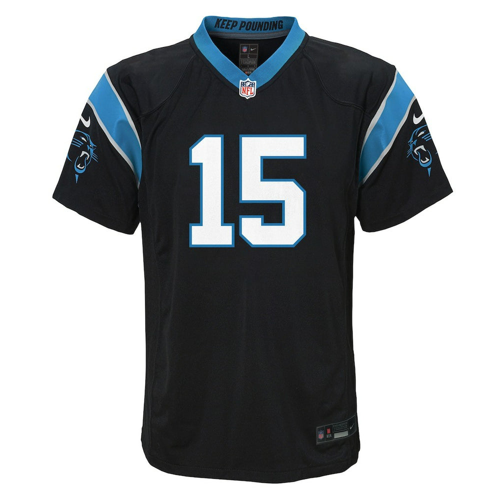 Jimmy Horn Jr. Carolina Panthers Youth Team Game Jersey - Black | Nike online