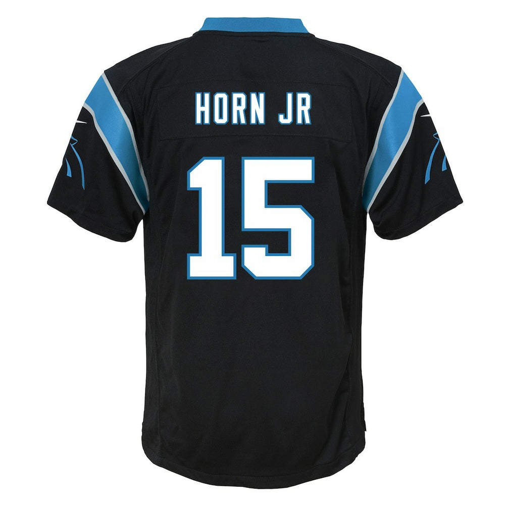 Jimmy Horn Jr. Carolina Panthers Youth Team Game Jersey - Black | Nike online