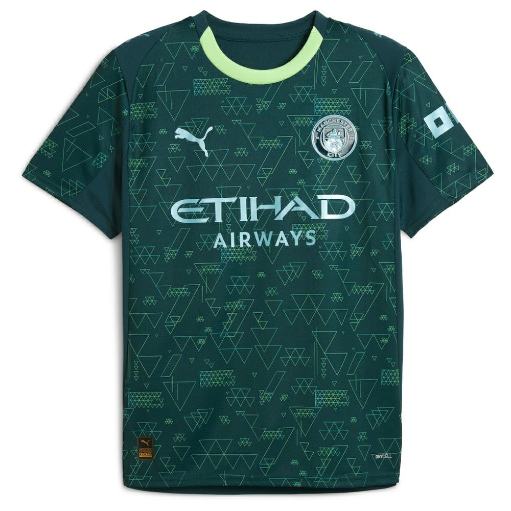 Erling Haaland Manchester City x EA SPORTS FC 2025/26 Fourth Jersey - Green | Puma discount