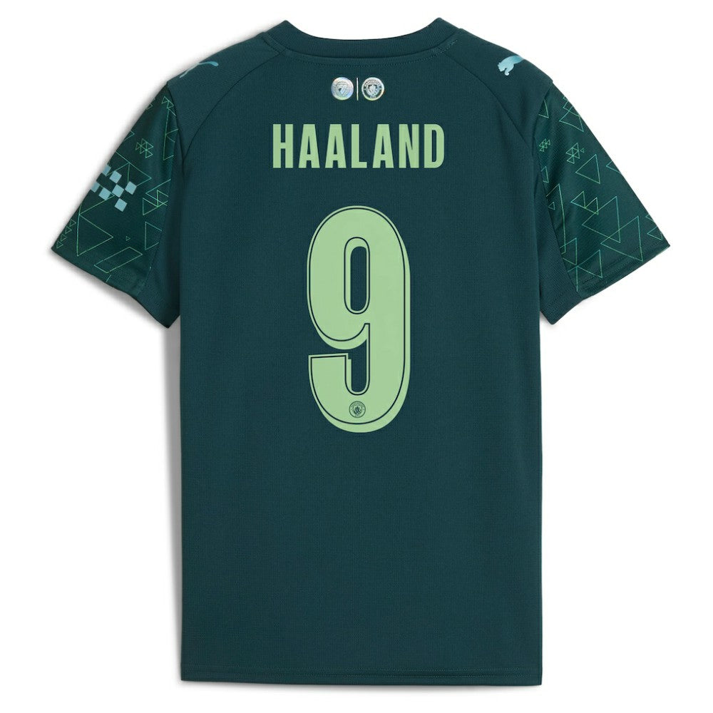Erling Haaland Manchester City x EA SPORTS FC Youth 2025/26 Fourth Jersey - Green | Puma outlet