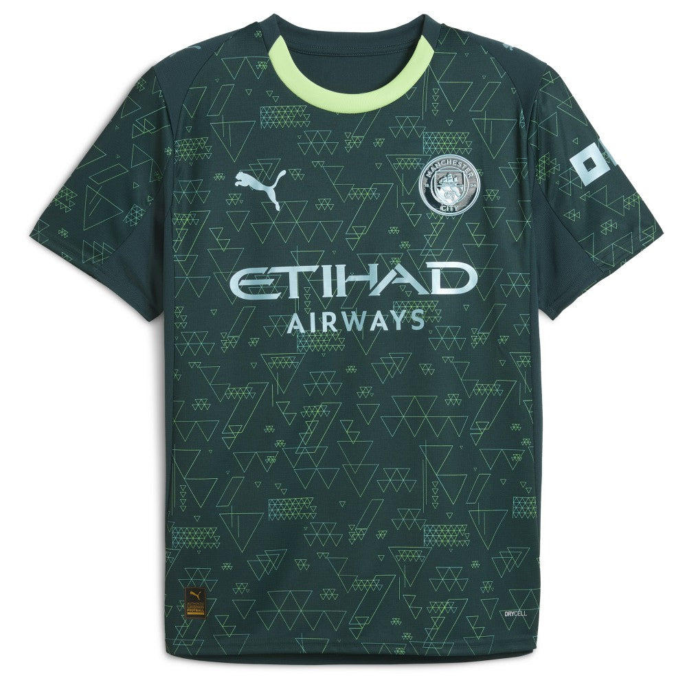 Phil Foden Manchester City x EA SPORTS FC 2025/26 Fourth Jersey - Green | Puma online