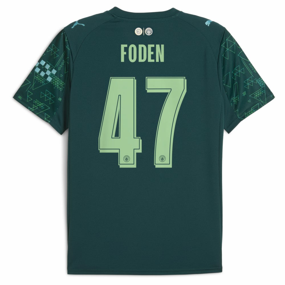 Phil Foden Manchester City x EA SPORTS FC 2025/26 Fourth Jersey - Green | Puma online