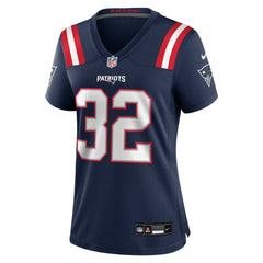 TreVeyon Henderson New England Patriots Women's Game Jersey - Navy | Nike sale