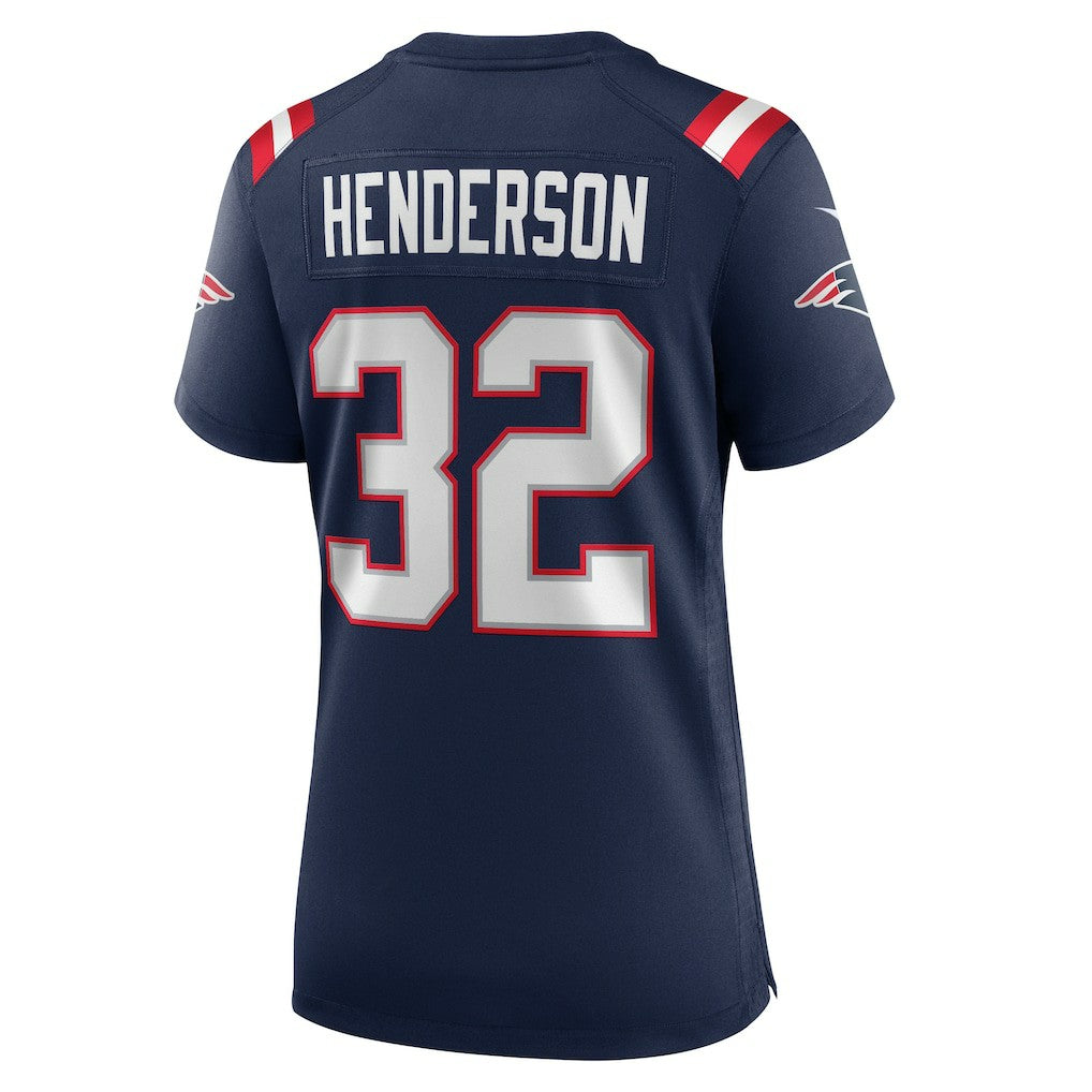 TreVeyon Henderson New England Patriots Women's Game Jersey - Navy | Nike sale