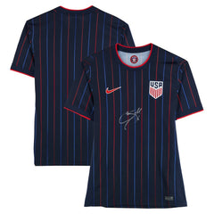 Cavan Sullivan USMNT Autographed 2025 Navy Replica Jersey - Front Signed | Fanatics shop