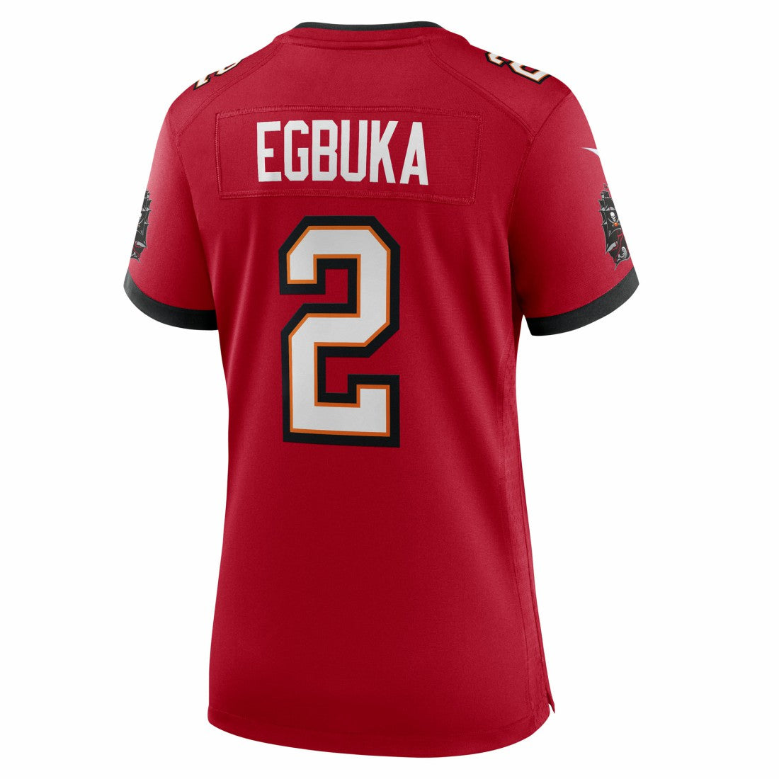 Emeka Egbuka Tampa Bay Buccaneers Women's Team Game Jersey - Red | Nike for sale