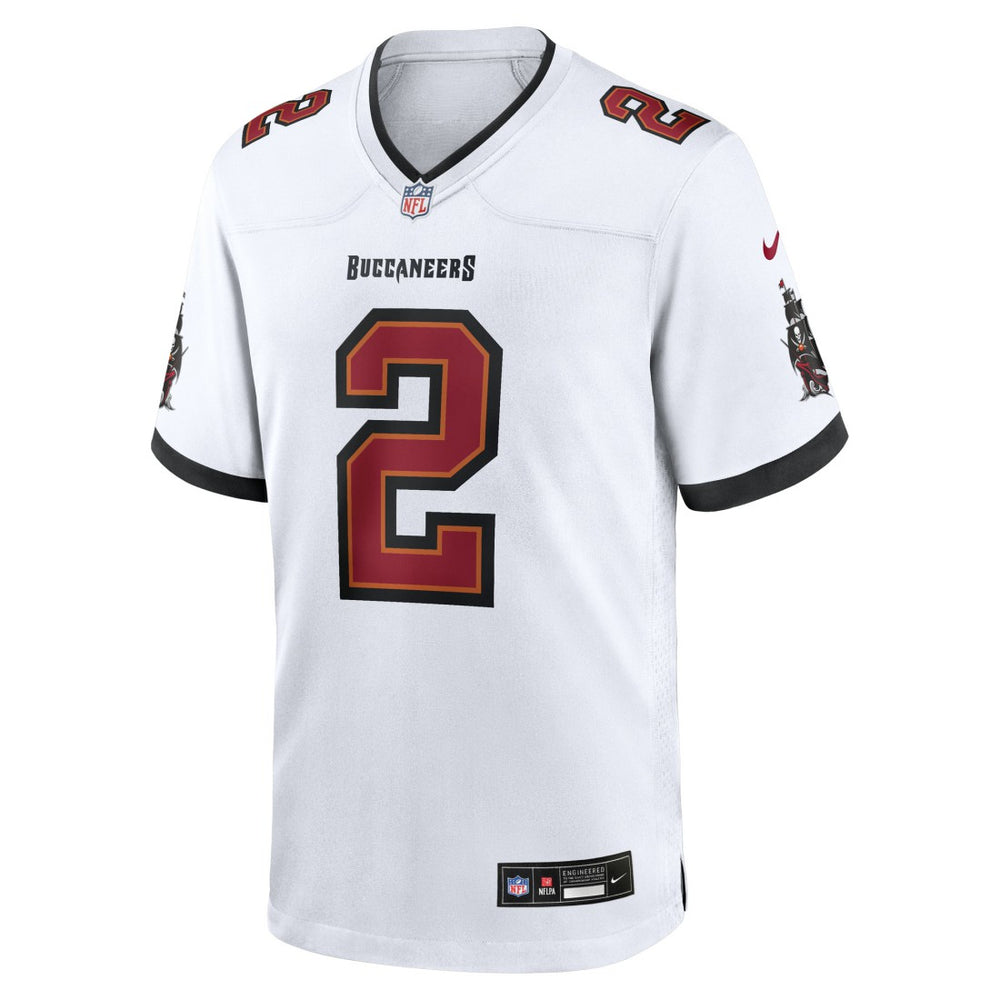 Emeka Egbuka Tampa Bay Buccaneers Game Jersey - White | Nike sale