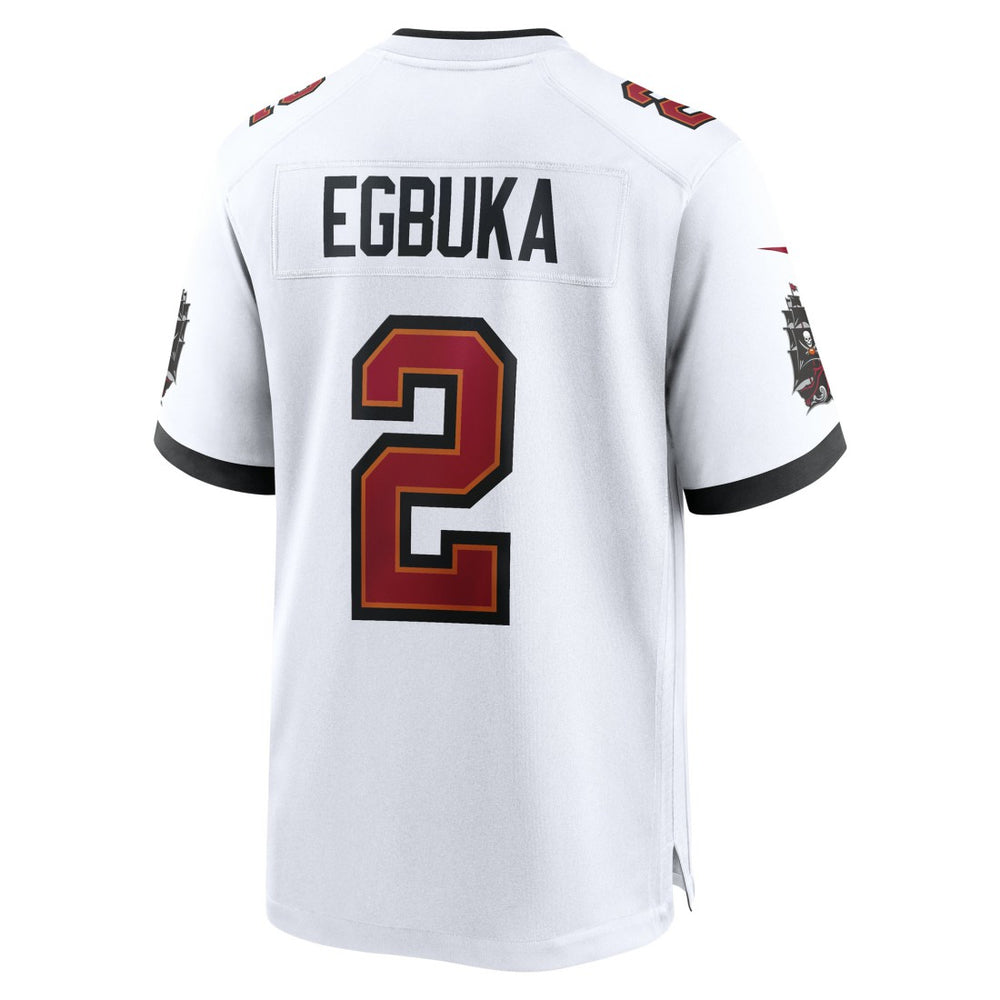 Emeka Egbuka Tampa Bay Buccaneers Game Jersey - White | Nike sale