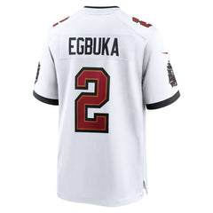 Emeka Egbuka Tampa Bay Buccaneers Game Jersey - White | Nike sale